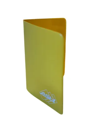 A&H Yellow Wallet