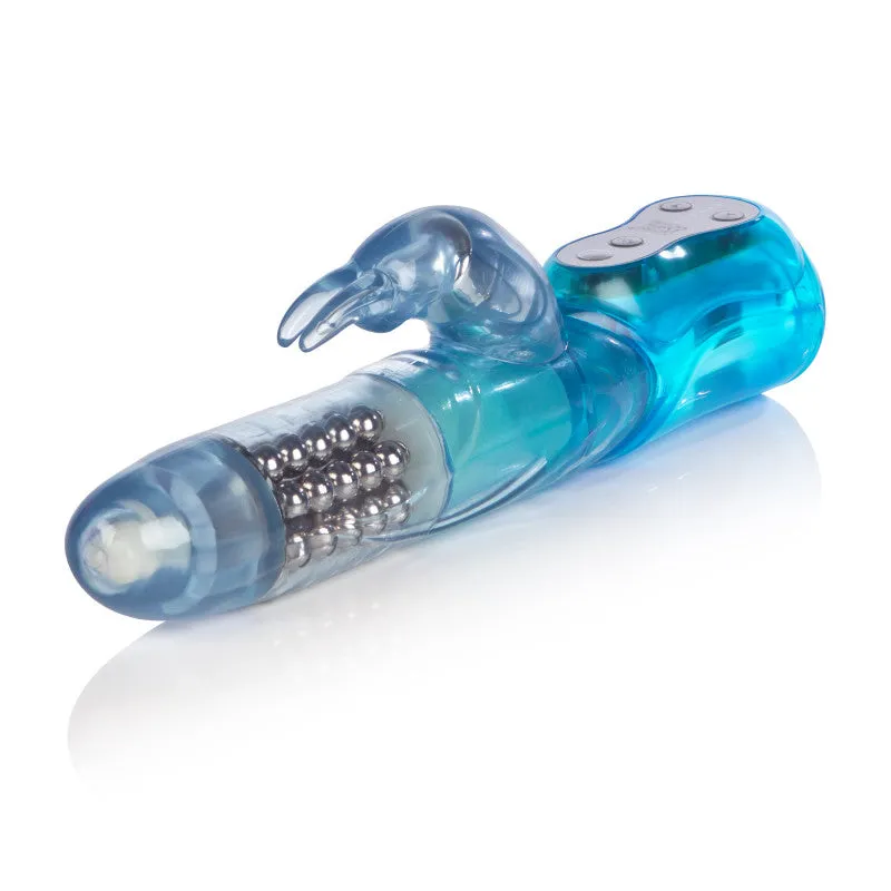 Advanced Waterproof Jack Rabbit - 5 Rows of Beads - Blue