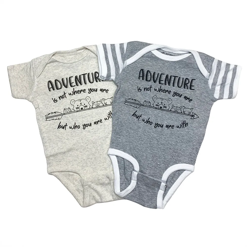 Adventure Baby Bodysuit