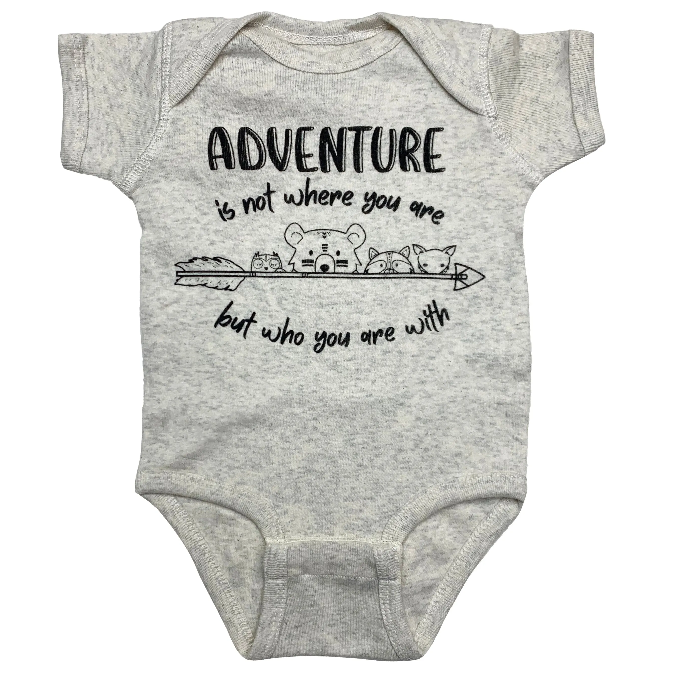 Adventure Baby Bodysuit