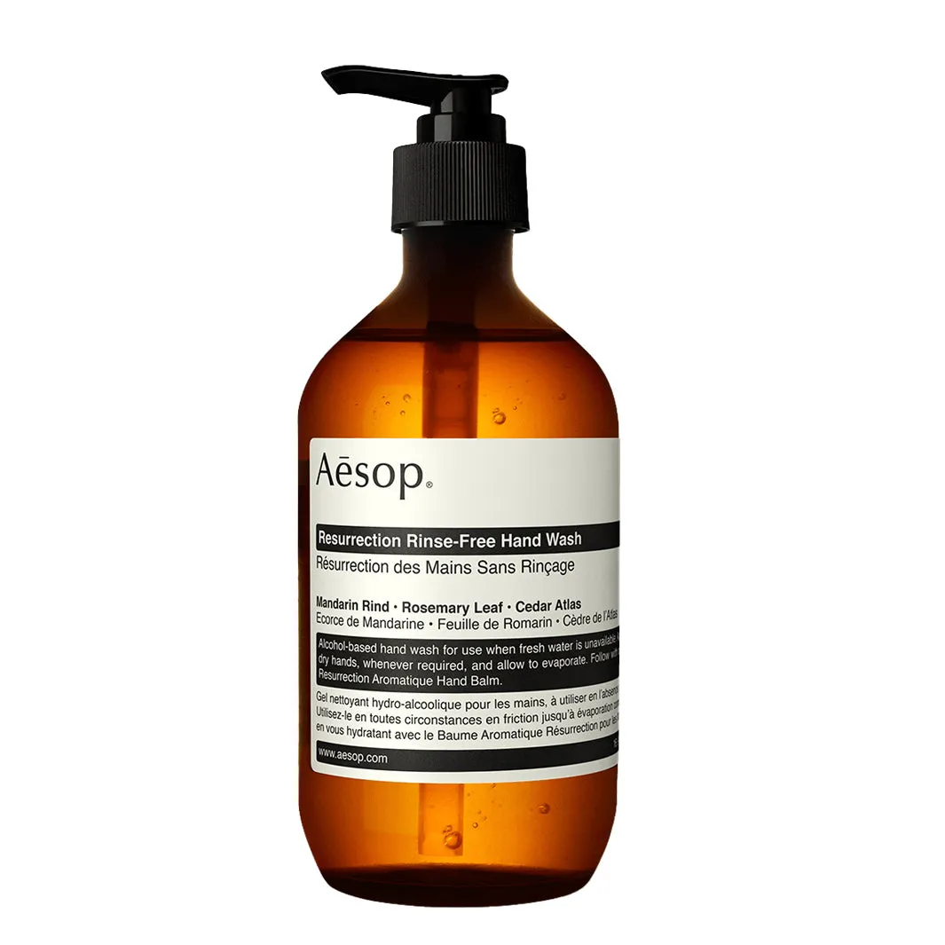 Aesop Resurrection Rinse-Free Hand Wash
