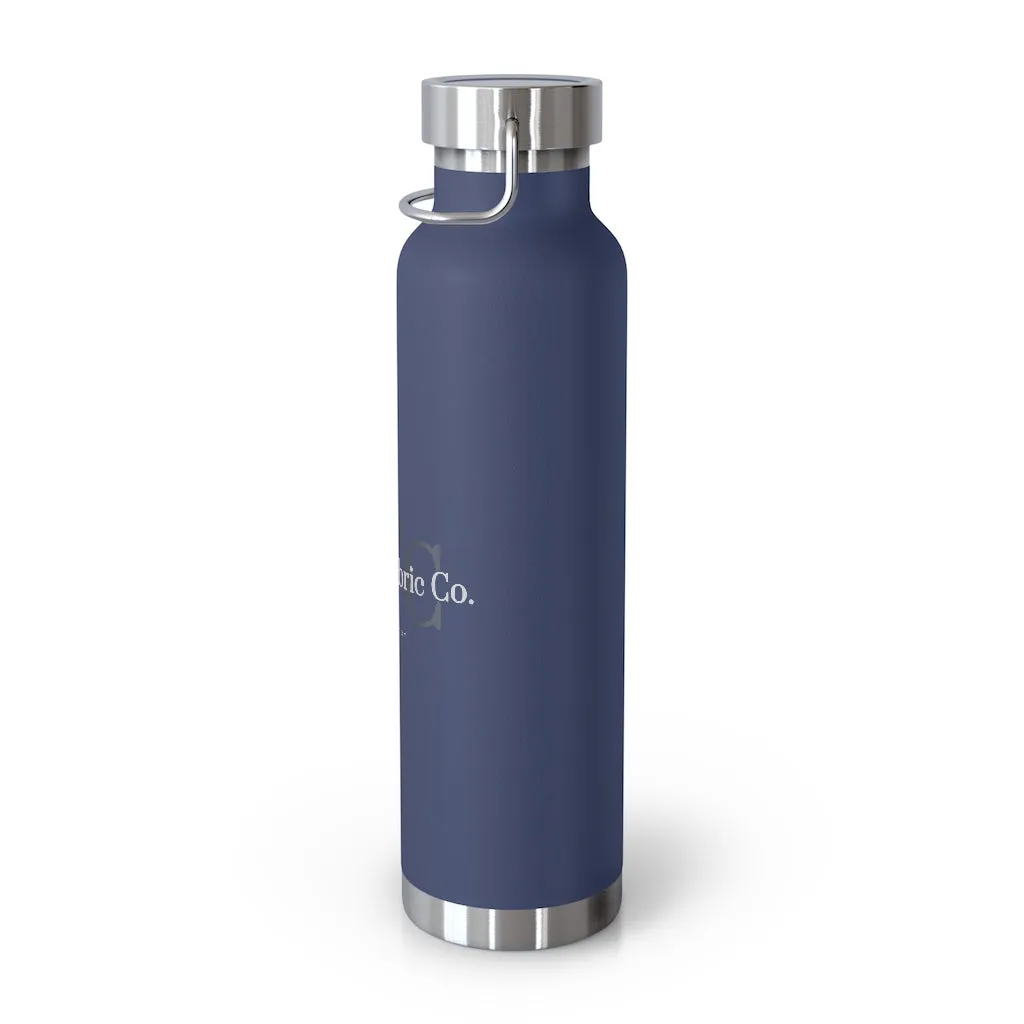 African Fabric Co. 22oz Vacuum Insulated Bottle