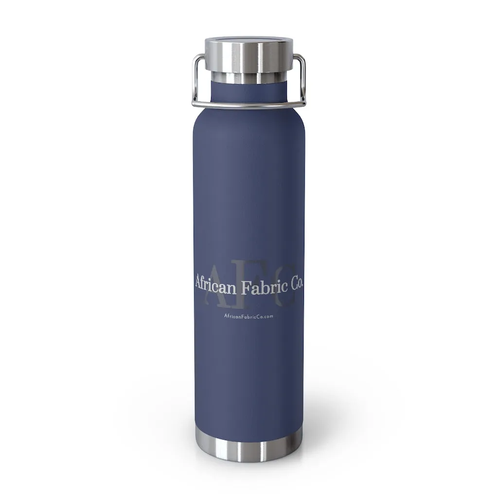 African Fabric Co. 22oz Vacuum Insulated Bottle