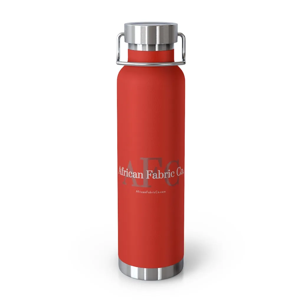 African Fabric Co. 22oz Vacuum Insulated Bottle