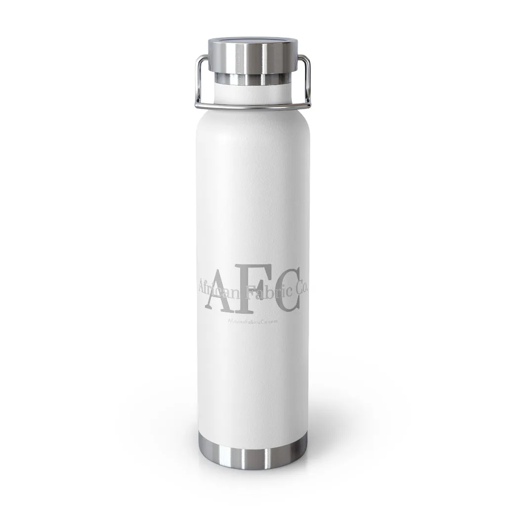 African Fabric Co. 22oz Vacuum Insulated Bottle