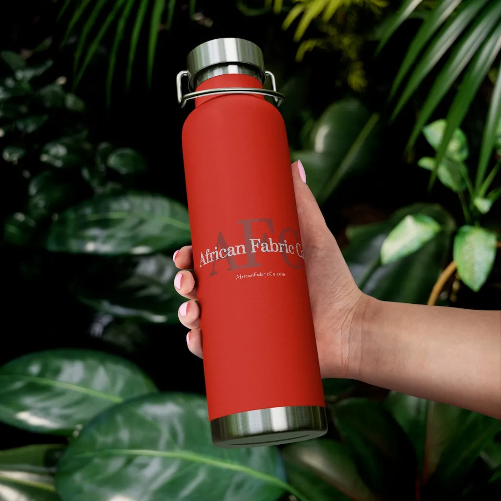 African Fabric Co. 22oz Vacuum Insulated Bottle