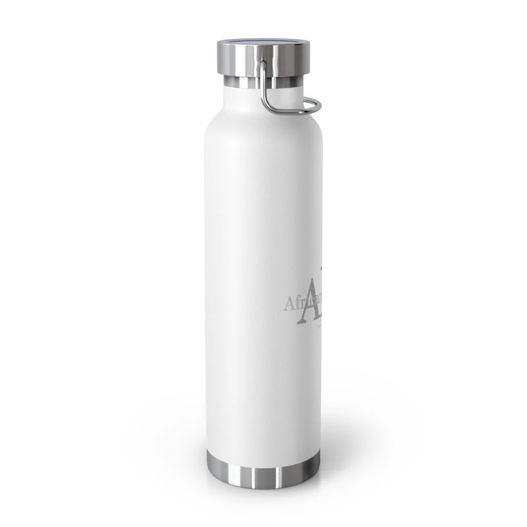 African Fabric Co. 22oz Vacuum Insulated Bottle