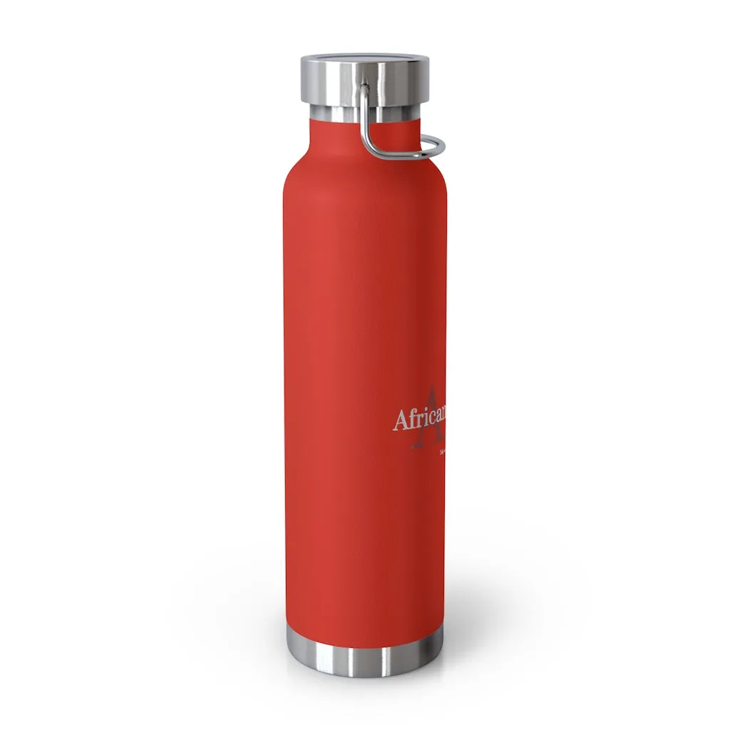 African Fabric Co. 22oz Vacuum Insulated Bottle