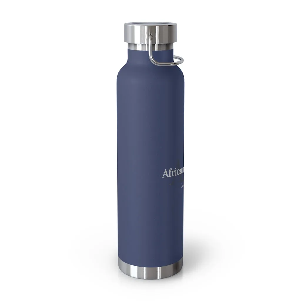 African Fabric Co. 22oz Vacuum Insulated Bottle