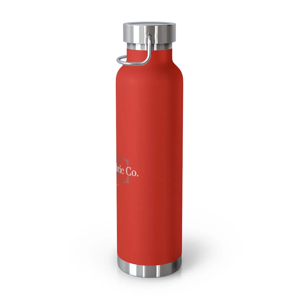 African Fabric Co. 22oz Vacuum Insulated Bottle
