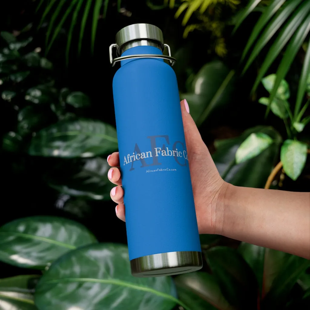 African Fabric Co. 22oz Vacuum Insulated Bottle