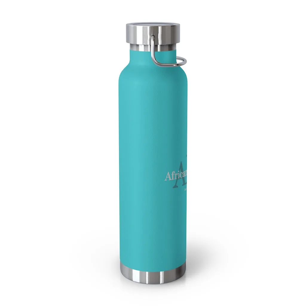 African Fabric Co. 22oz Vacuum Insulated Bottle