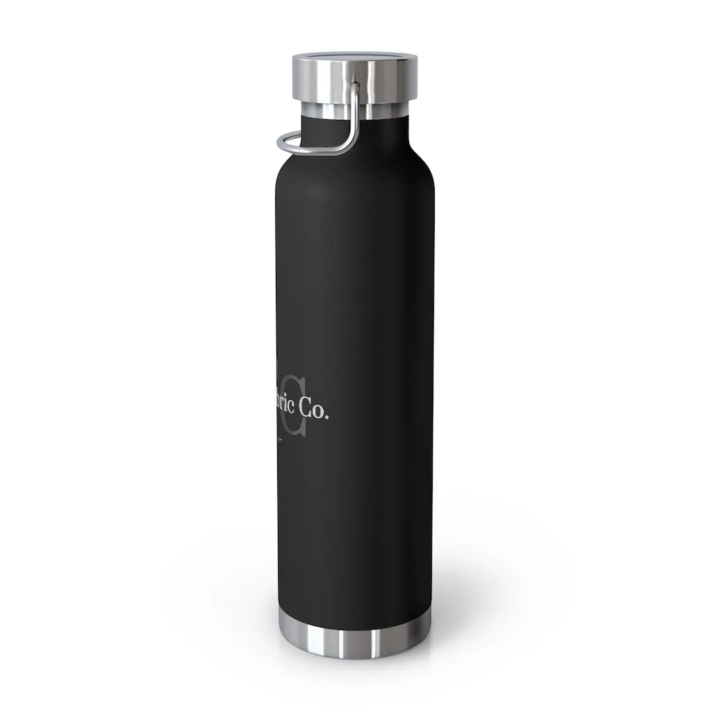 African Fabric Co. 22oz Vacuum Insulated Bottle