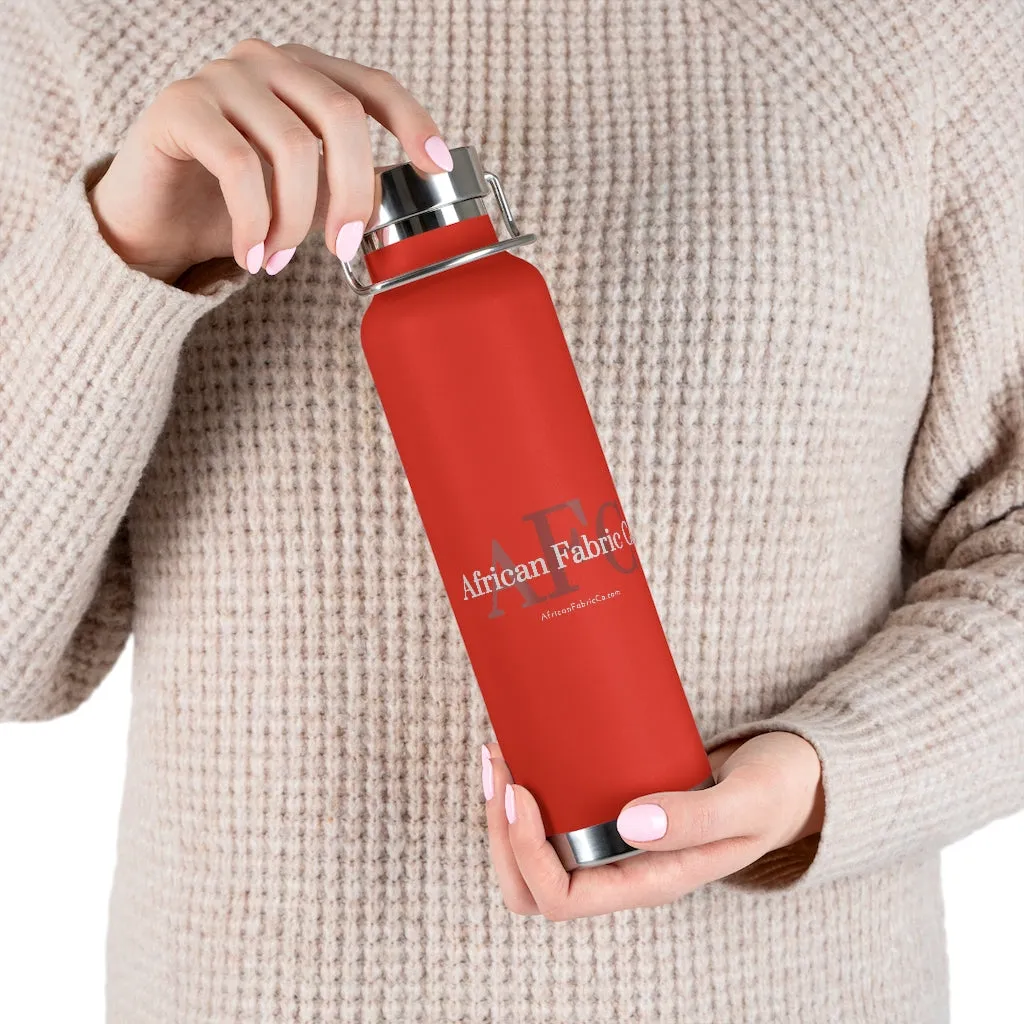 African Fabric Co. 22oz Vacuum Insulated Bottle