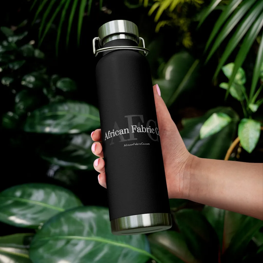 African Fabric Co. 22oz Vacuum Insulated Bottle