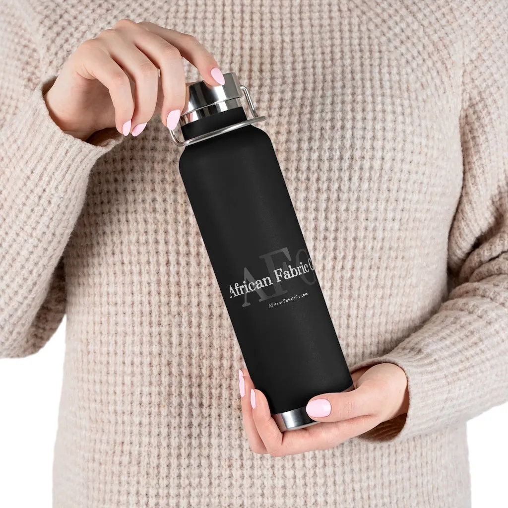 African Fabric Co. 22oz Vacuum Insulated Bottle