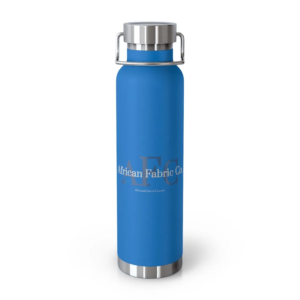 African Fabric Co. 22oz Vacuum Insulated Bottle