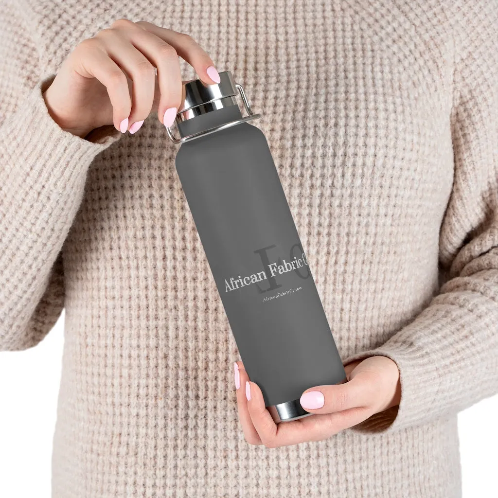 African Fabric Co. 22oz Vacuum Insulated Bottle