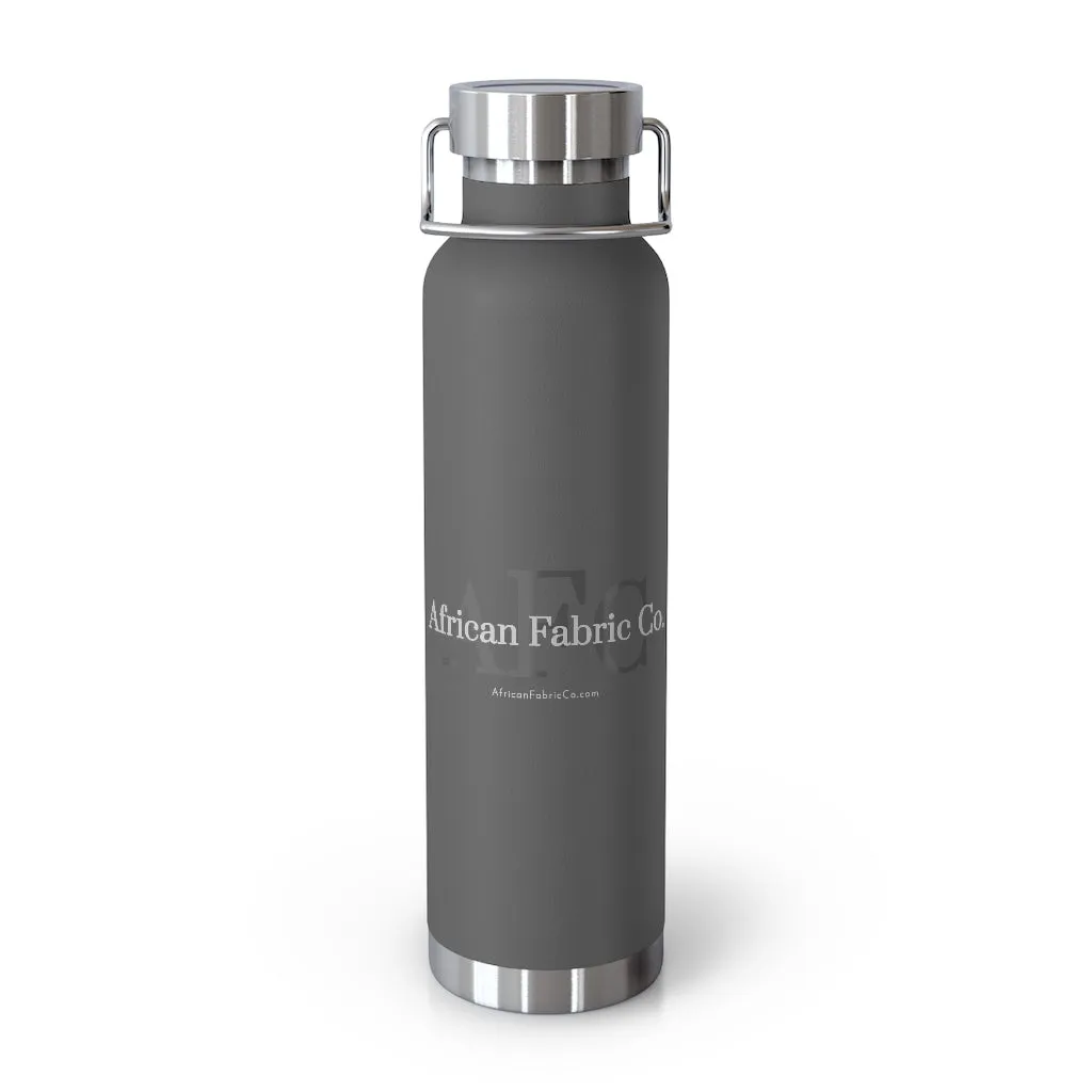 African Fabric Co. 22oz Vacuum Insulated Bottle