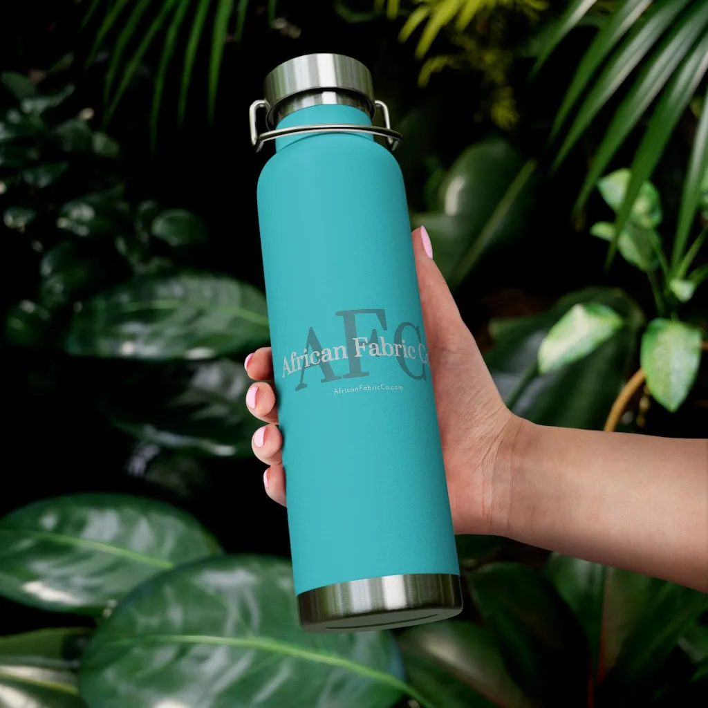 African Fabric Co. 22oz Vacuum Insulated Bottle
