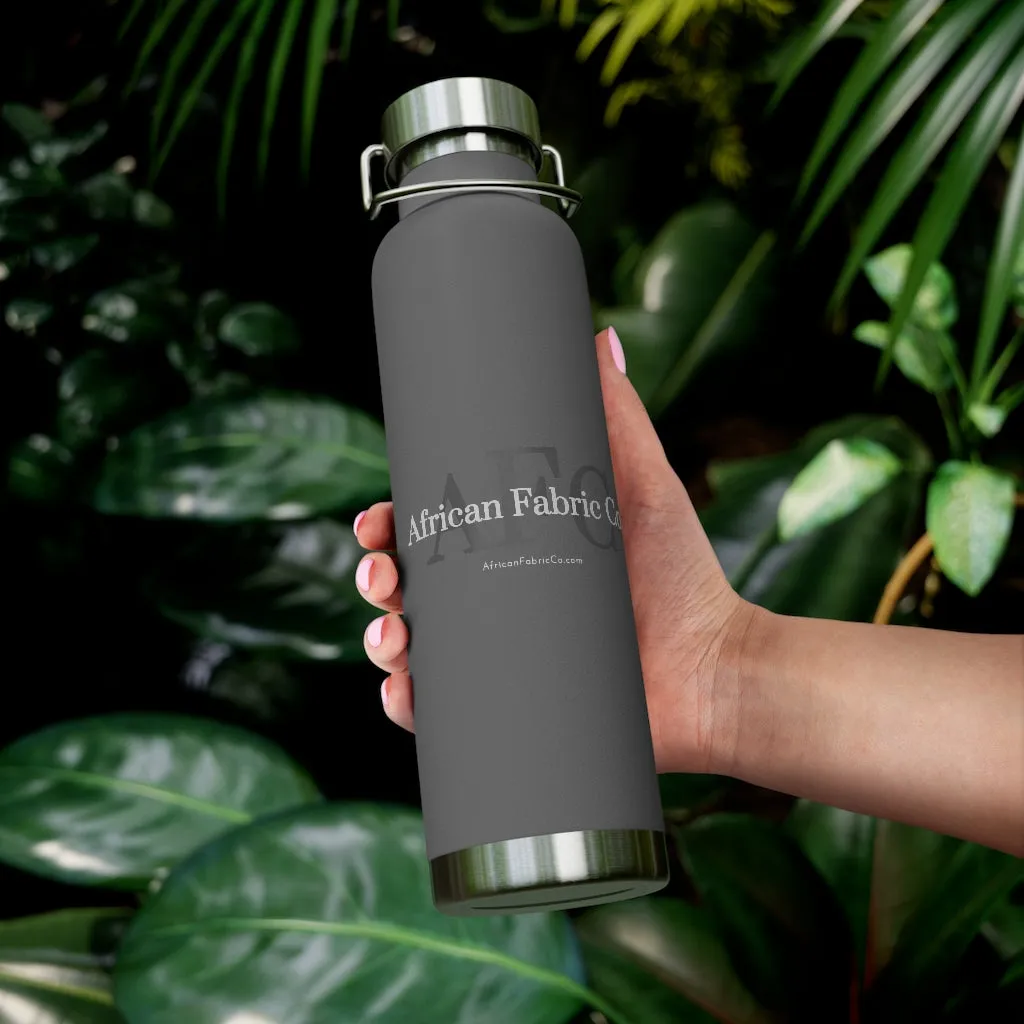 African Fabric Co. 22oz Vacuum Insulated Bottle