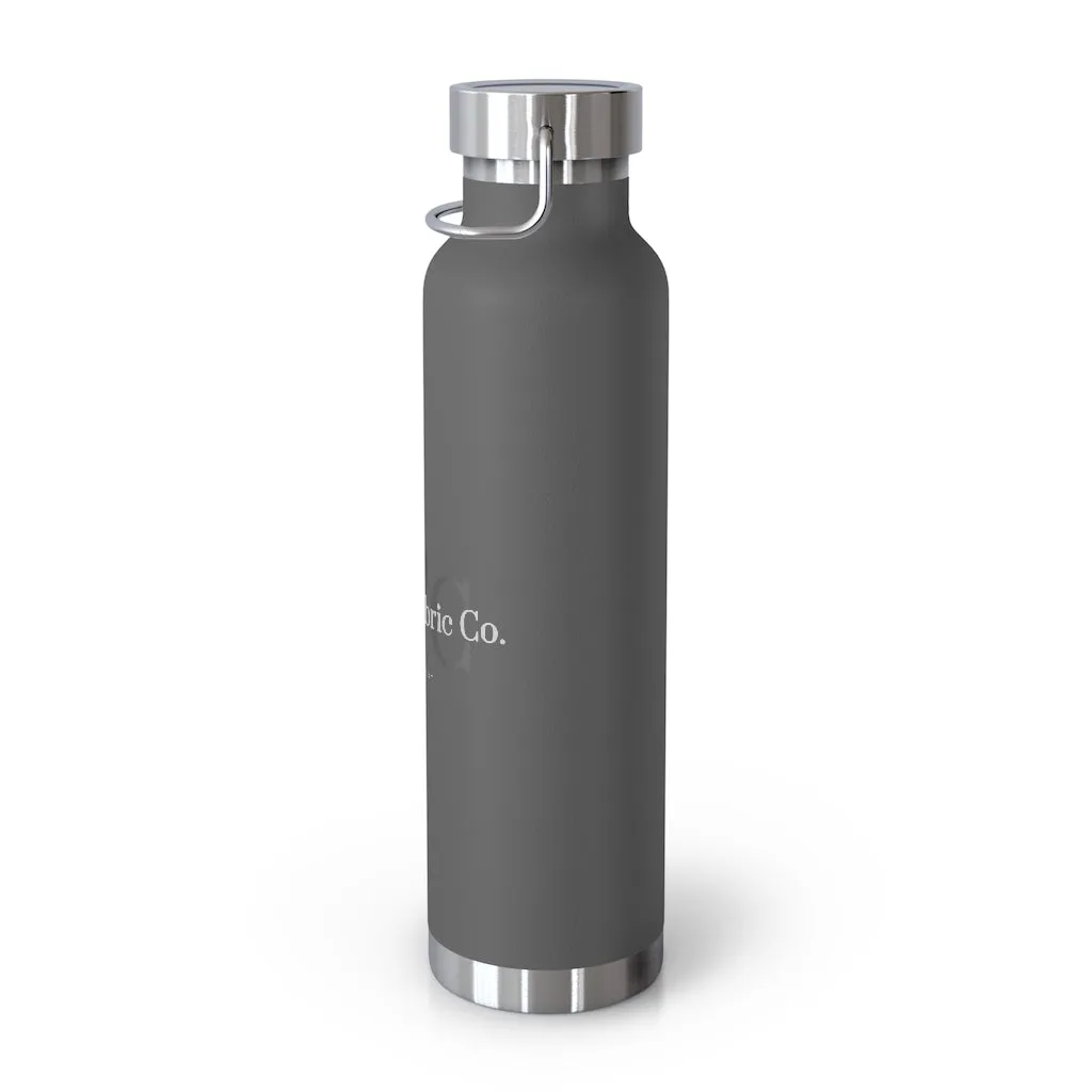 African Fabric Co. 22oz Vacuum Insulated Bottle