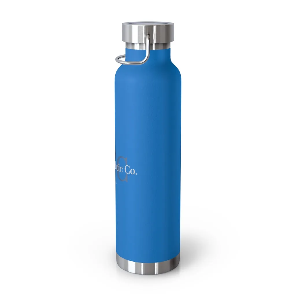 African Fabric Co. 22oz Vacuum Insulated Bottle