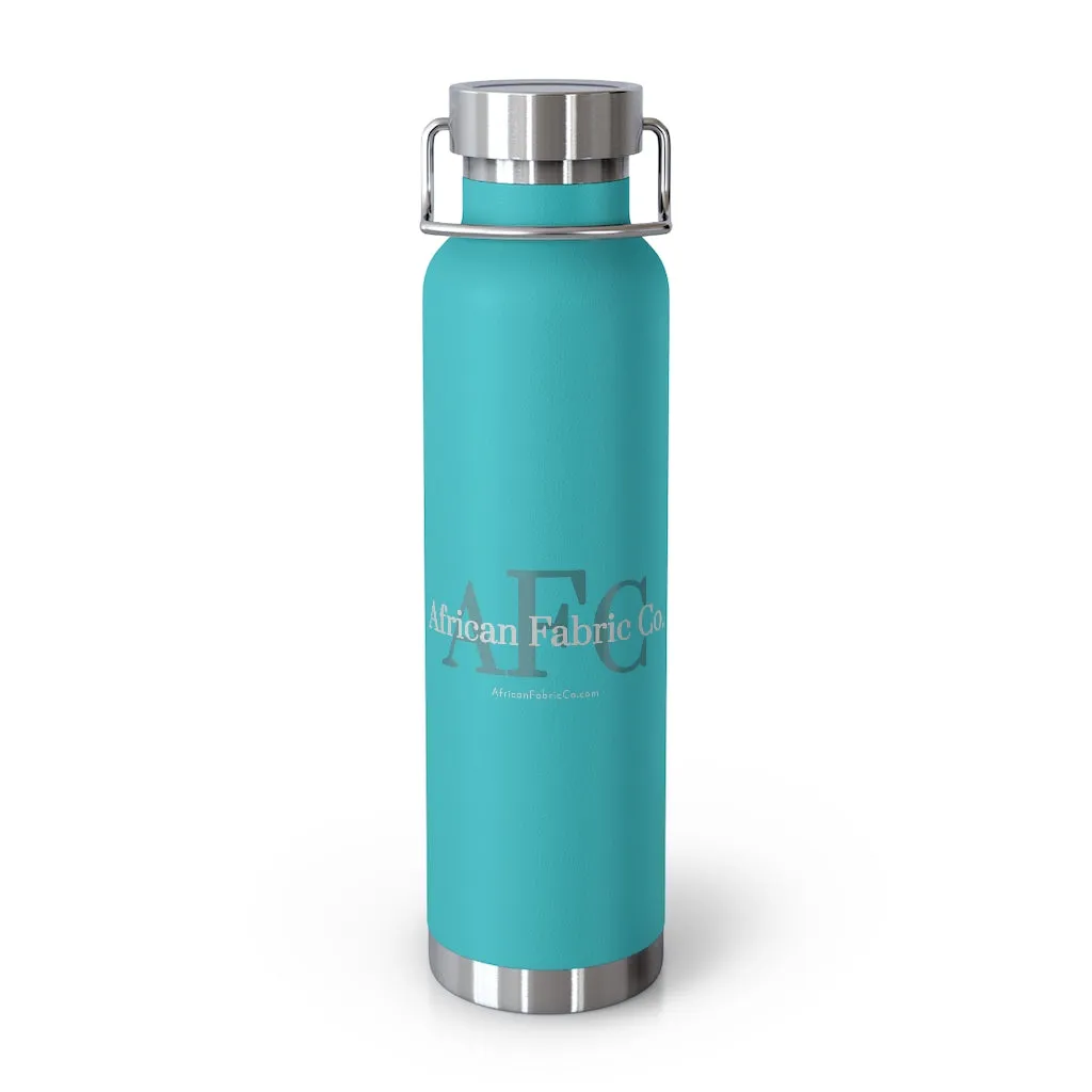 African Fabric Co. 22oz Vacuum Insulated Bottle