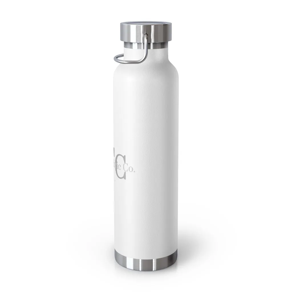 African Fabric Co. 22oz Vacuum Insulated Bottle
