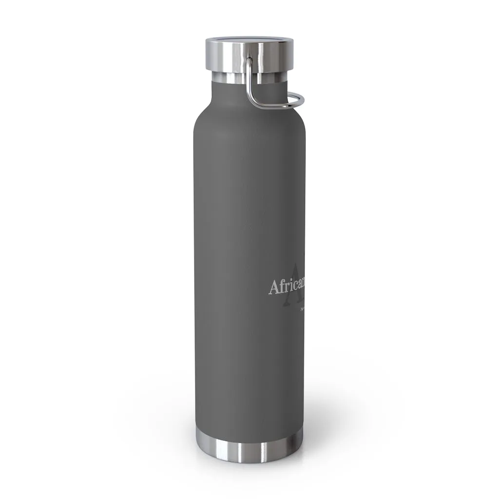 African Fabric Co. 22oz Vacuum Insulated Bottle