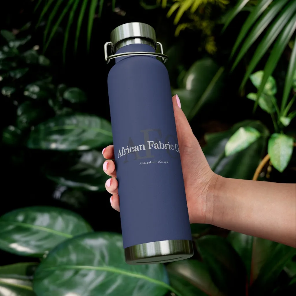 African Fabric Co. 22oz Vacuum Insulated Bottle