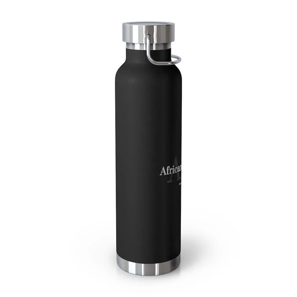 African Fabric Co. 22oz Vacuum Insulated Bottle