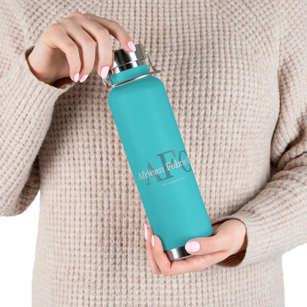 African Fabric Co. 22oz Vacuum Insulated Bottle