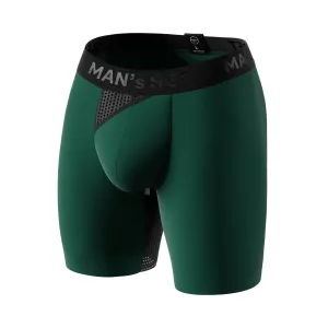 AirFlow Boxer Brief 7.6" OpenFly, Forest Green
