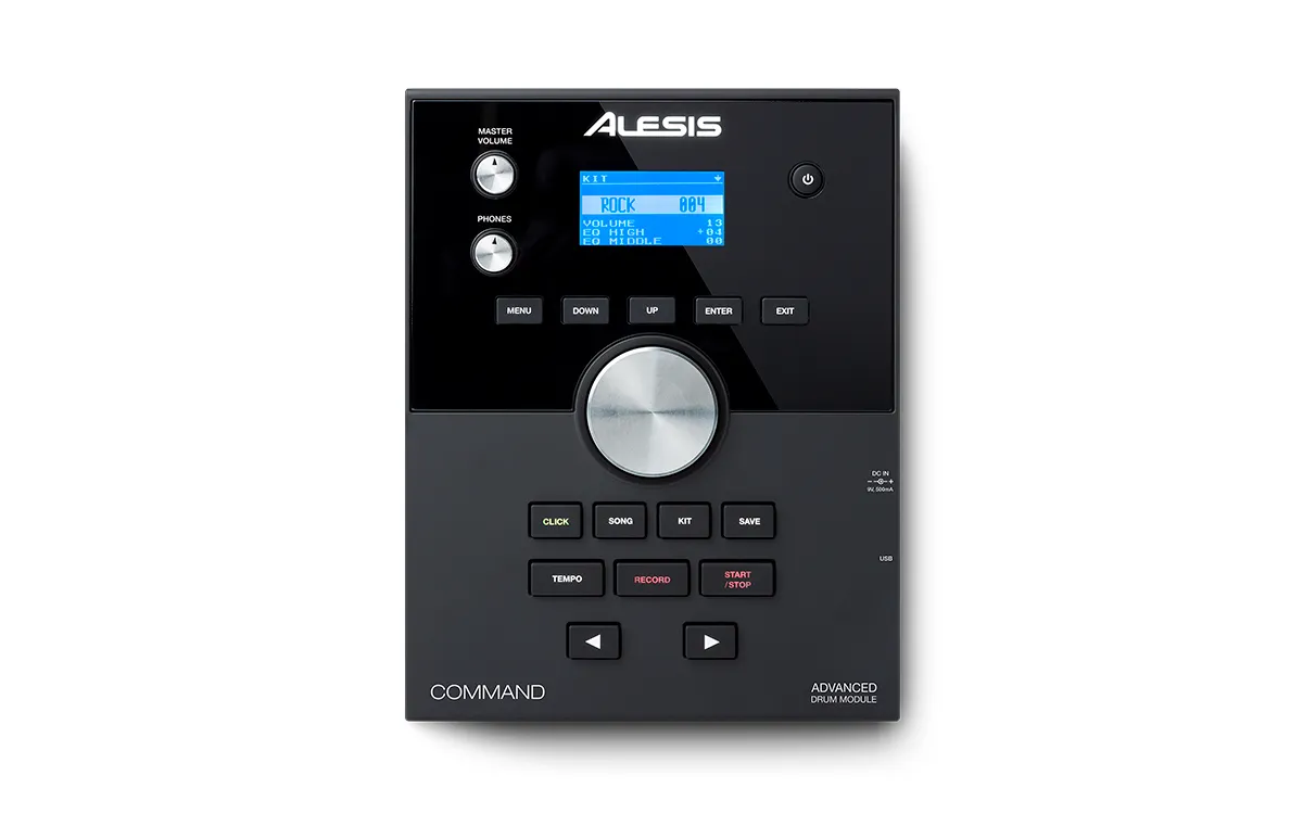 Alesis COMMAND Eight-Piece Electronic Drum Kit with Mesh Heads