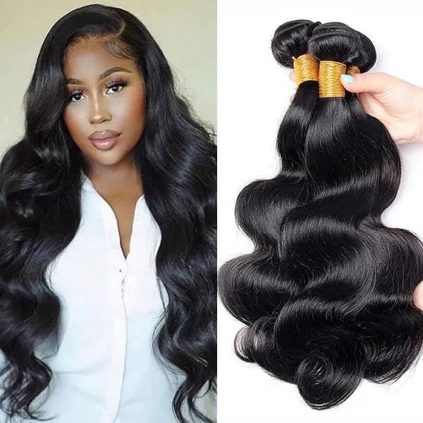 Alipop Hair Body Wave 3 Bundles Virgin Body Wave Hair 100 Best Virgin Human Hair