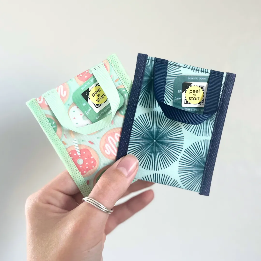 All Year Celebrations Bundle | 30 Pieces | Reusable Gift Bag   QR Card