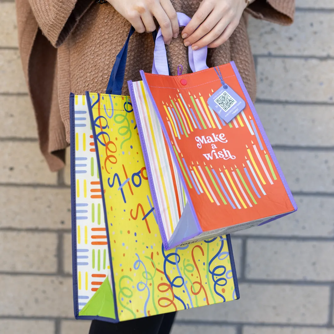 All Year Celebrations Bundle | 30 Pieces | Reusable Gift Bag   QR Card