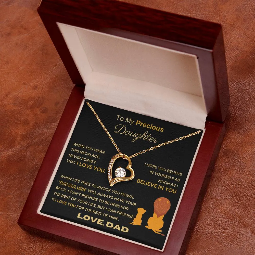 (Almost Sold Out) To My Precious Daughter, I'm Proud To Be Your Father