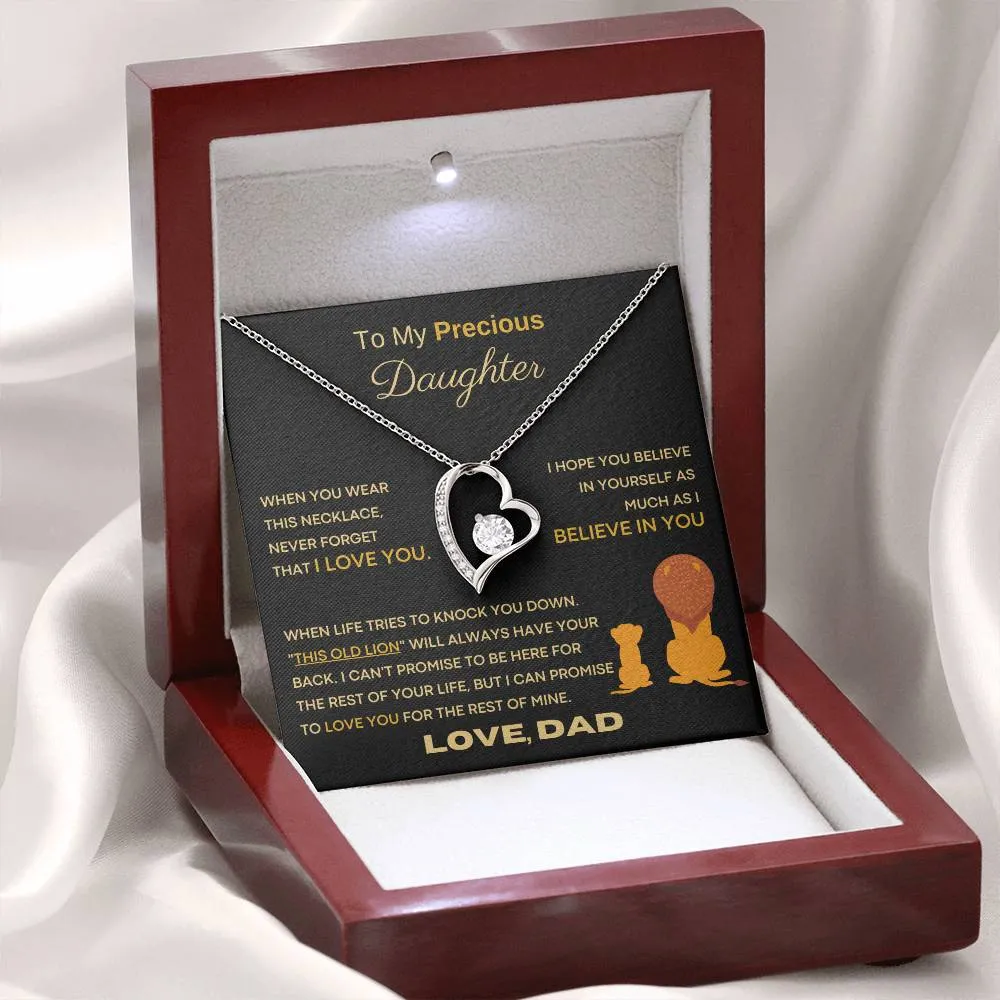 (Almost Sold Out) To My Precious Daughter, I'm Proud To Be Your Father