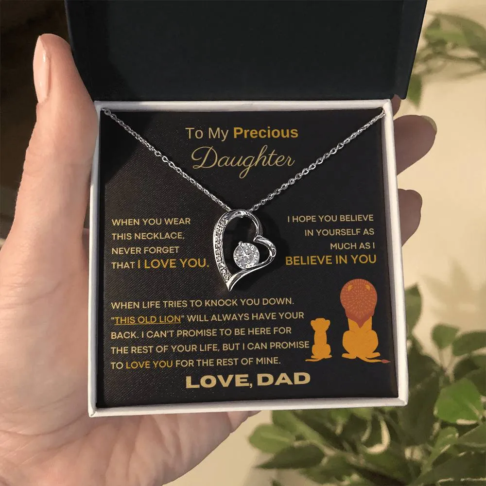 (Almost Sold Out) To My Precious Daughter, I'm Proud To Be Your Father