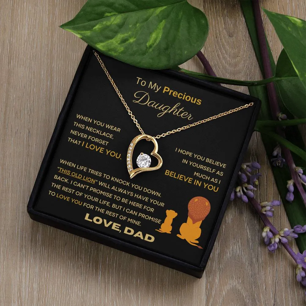 (Almost Sold Out) To My Precious Daughter, I'm Proud To Be Your Father