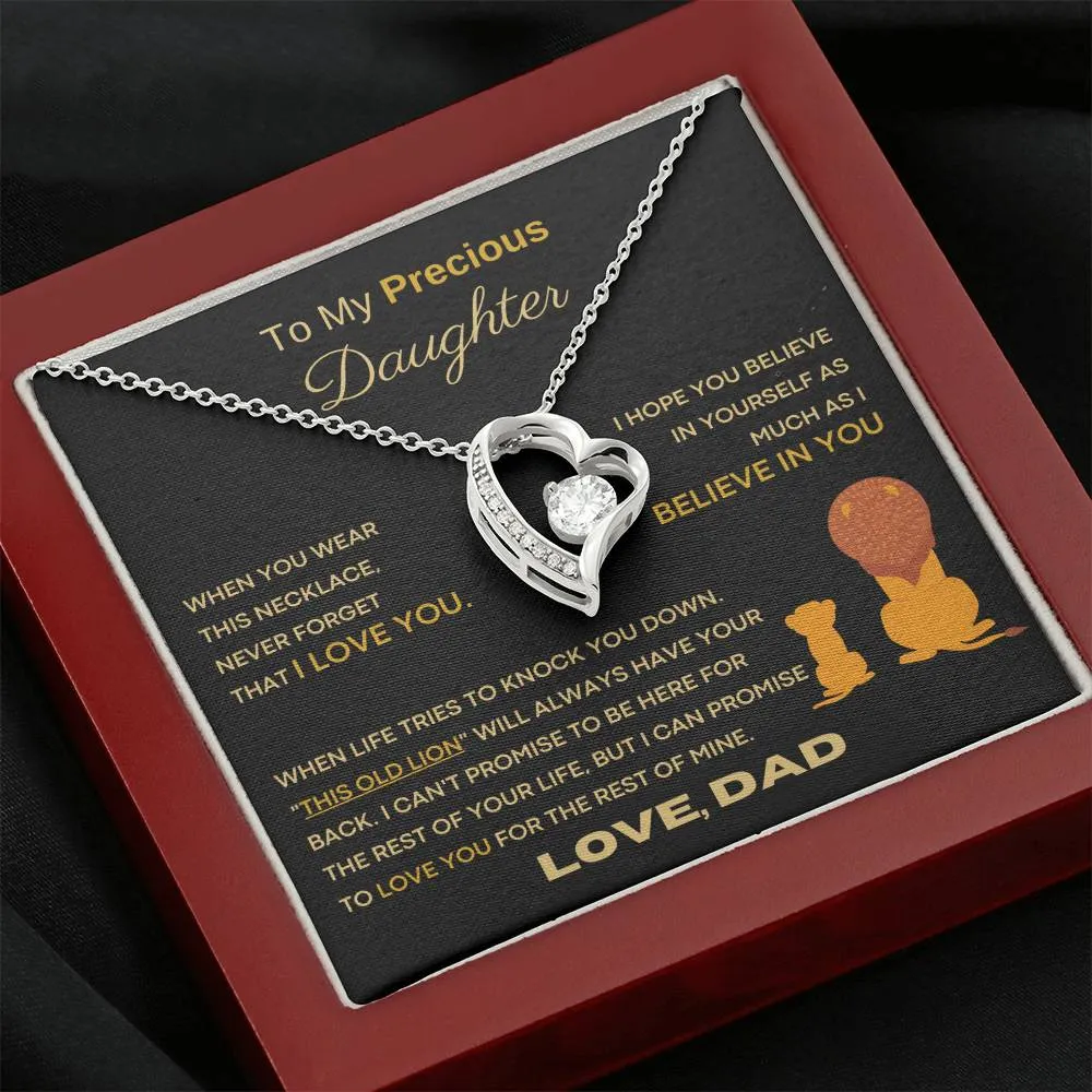 (Almost Sold Out) To My Precious Daughter, I'm Proud To Be Your Father