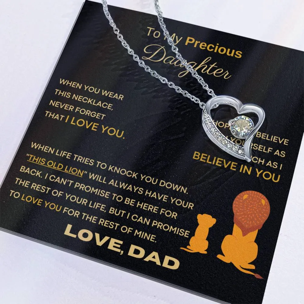 (Almost Sold Out) To My Precious Daughter, I'm Proud To Be Your Father