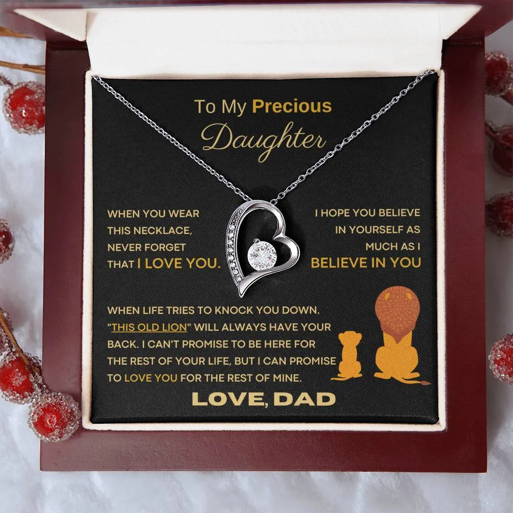 (Almost Sold Out) To My Precious Daughter, I'm Proud To Be Your Father