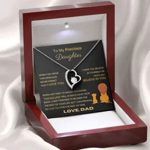 (Almost Sold Out) To My Precious Daughter, I'm Proud To Be Your Father