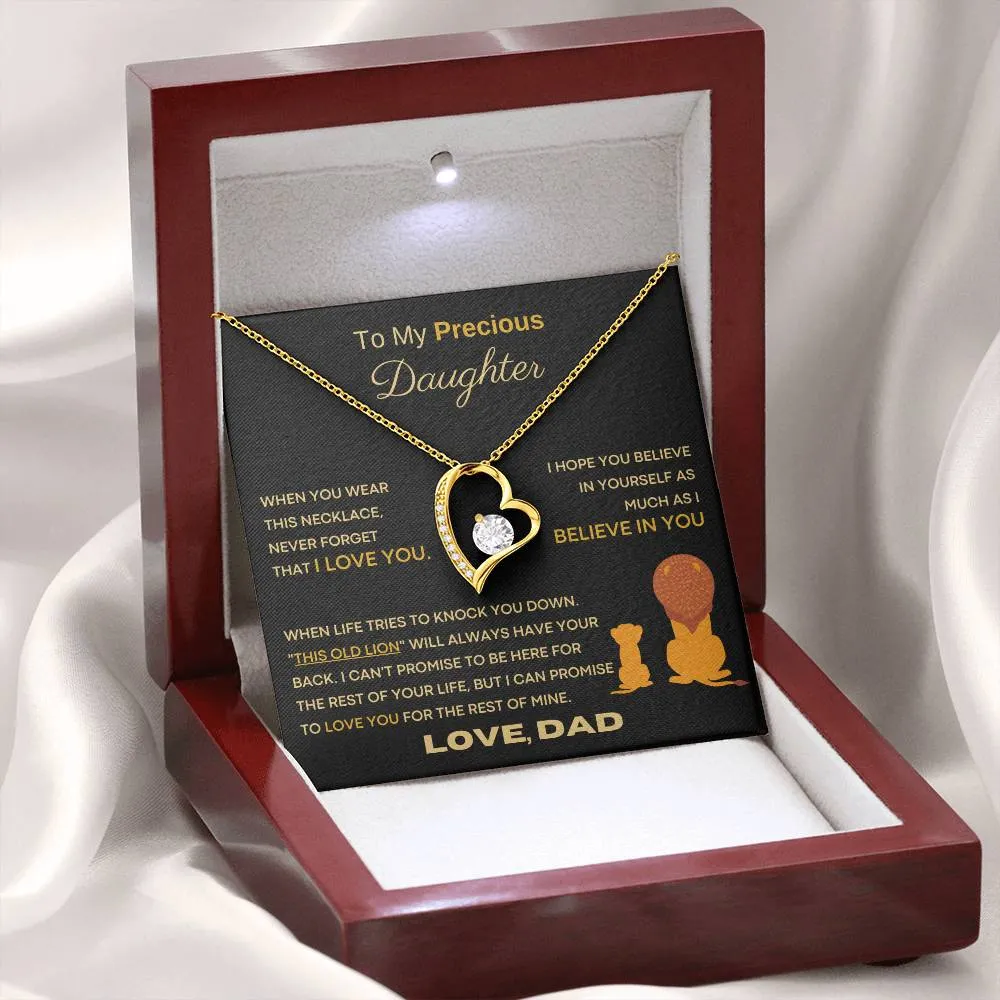 (Almost Sold Out) To My Precious Daughter, I'm Proud To Be Your Father