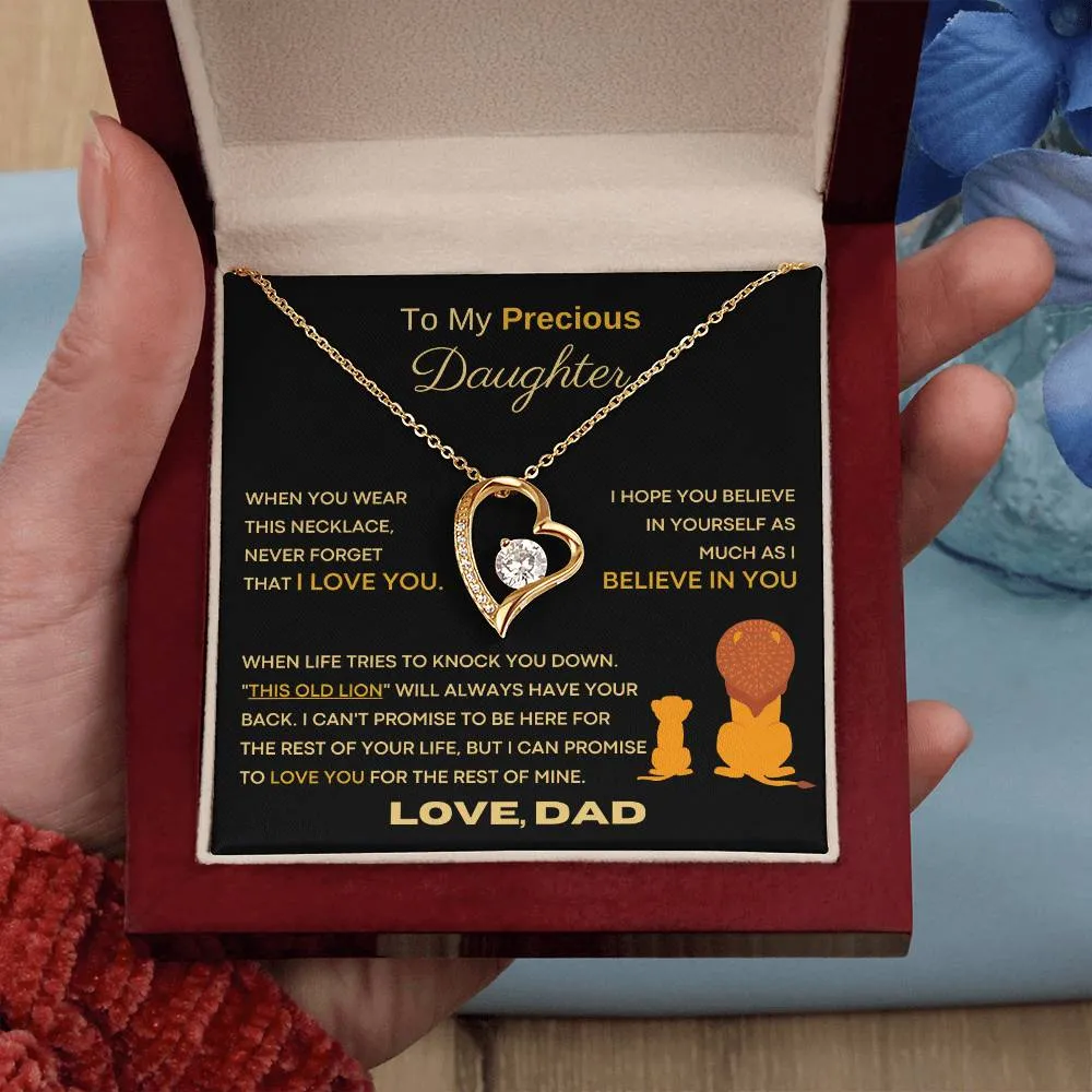 (Almost Sold Out) To My Precious Daughter, I'm Proud To Be Your Father