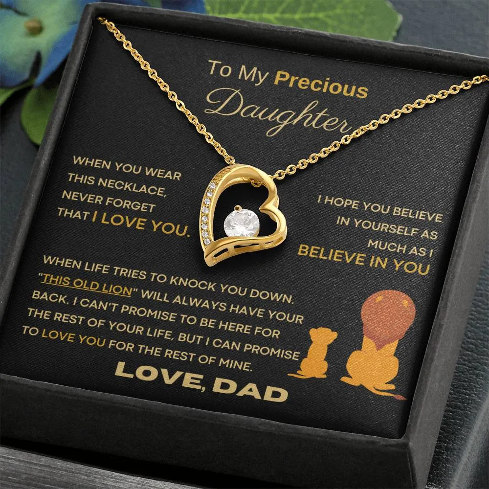 (Almost Sold Out) To My Precious Daughter, I'm Proud To Be Your Father