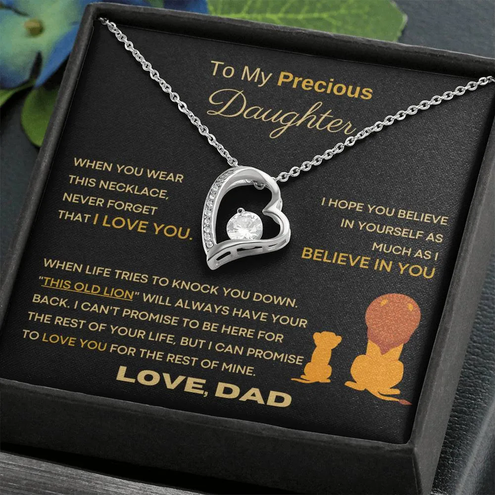 (Almost Sold Out) To My Precious Daughter, I'm Proud To Be Your Father